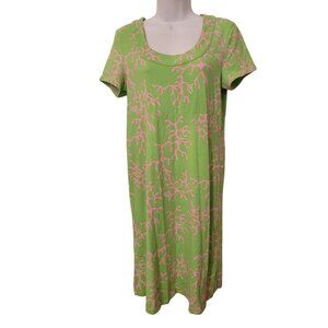 lilly pulitzer sanilla silk dress Lilly Pulitzer Sanilla Silk Dress in Navy